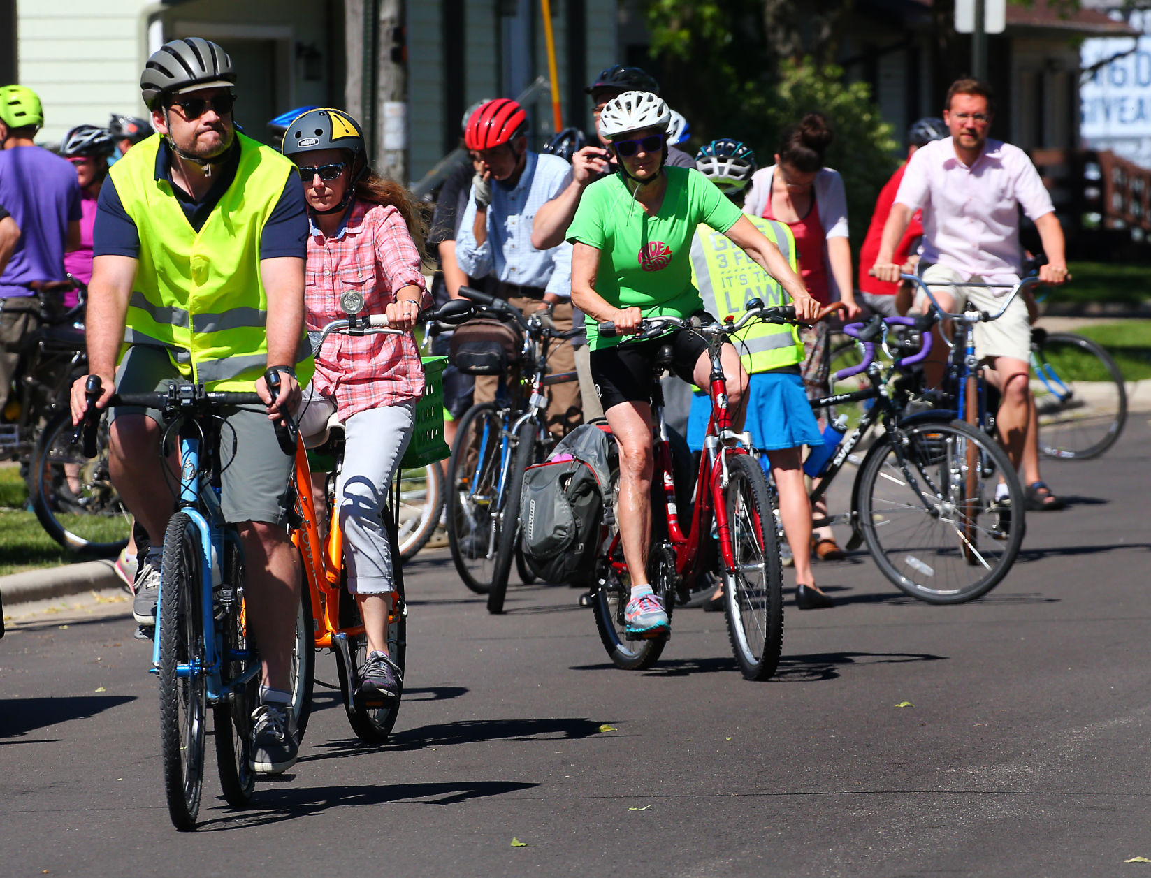 Bike with the Mayor